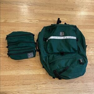Gear 911, Green ‘out of county’ tactical Backpack Set